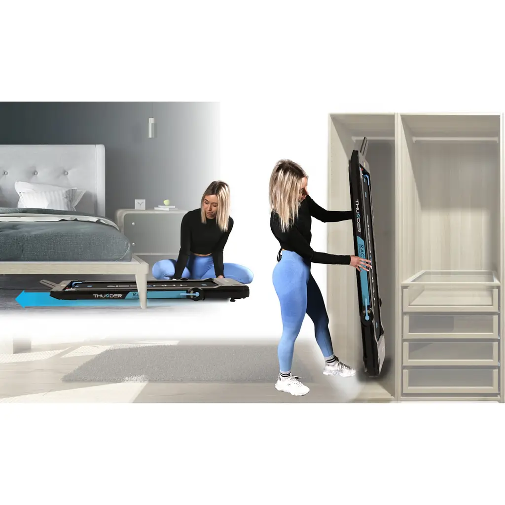 Беговая дорожка THUNDER Race Black - фото 4