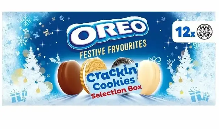 Печиво Oreo Festive Favourites Assorted Biscuit Selection Box 170 г
