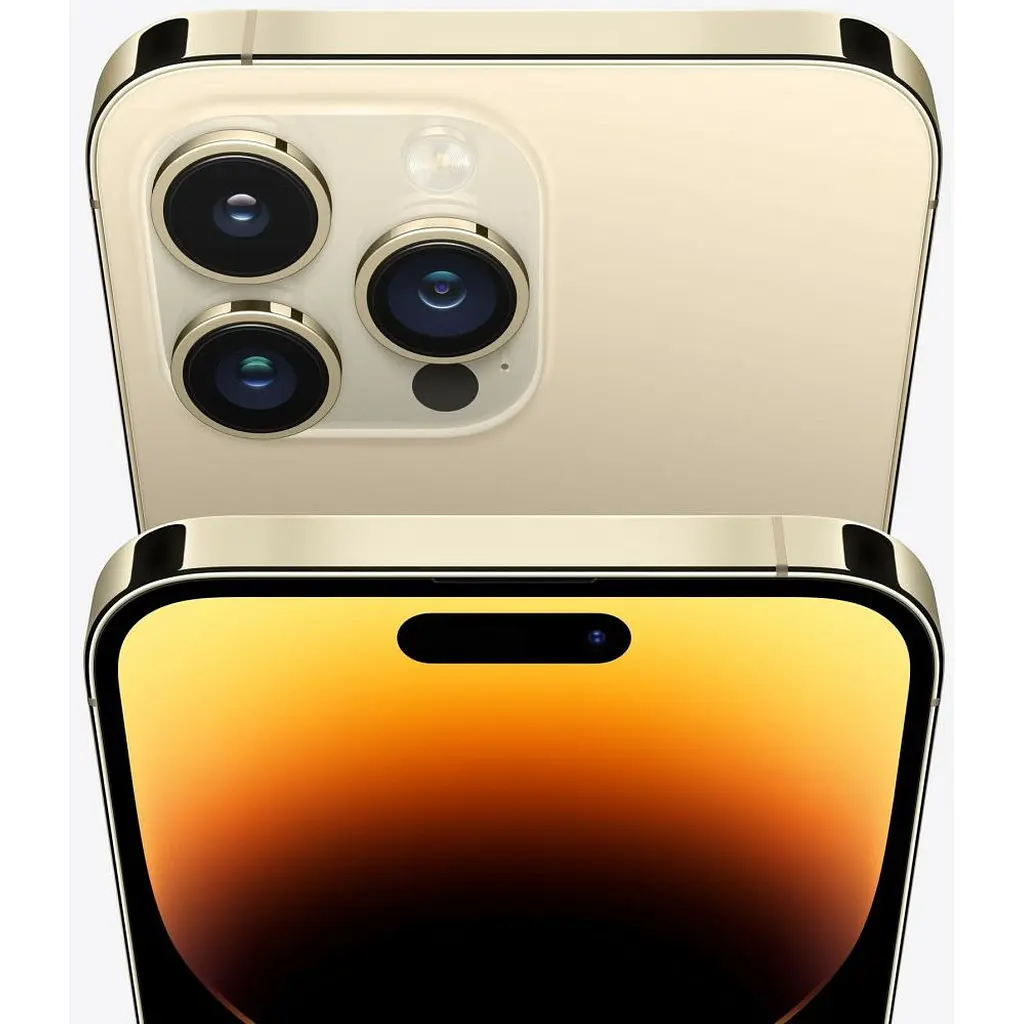 Смартфон Apple iPhone 14 Pro 512GB Gold - фото 3