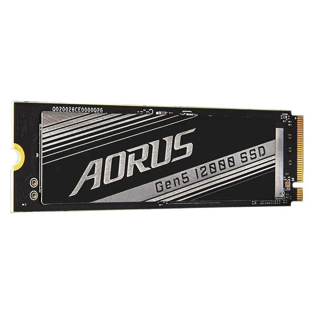 SSD накопитель Gigabyte AORUS Gen5 12000 SSD 2 TB (AG512K2TB) - фото 4