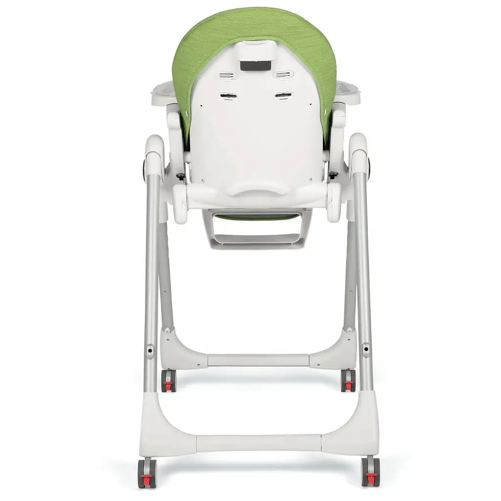 Стільчик для годування Peg-Perego Prima Pappa Follow Me Wonder Green, зелений (IH01000000WD24) - фото 9