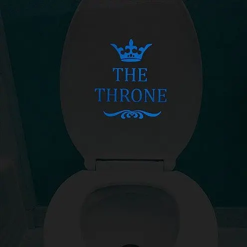 Наклейка люмінесцентна "The throne" - 21*9,5 см