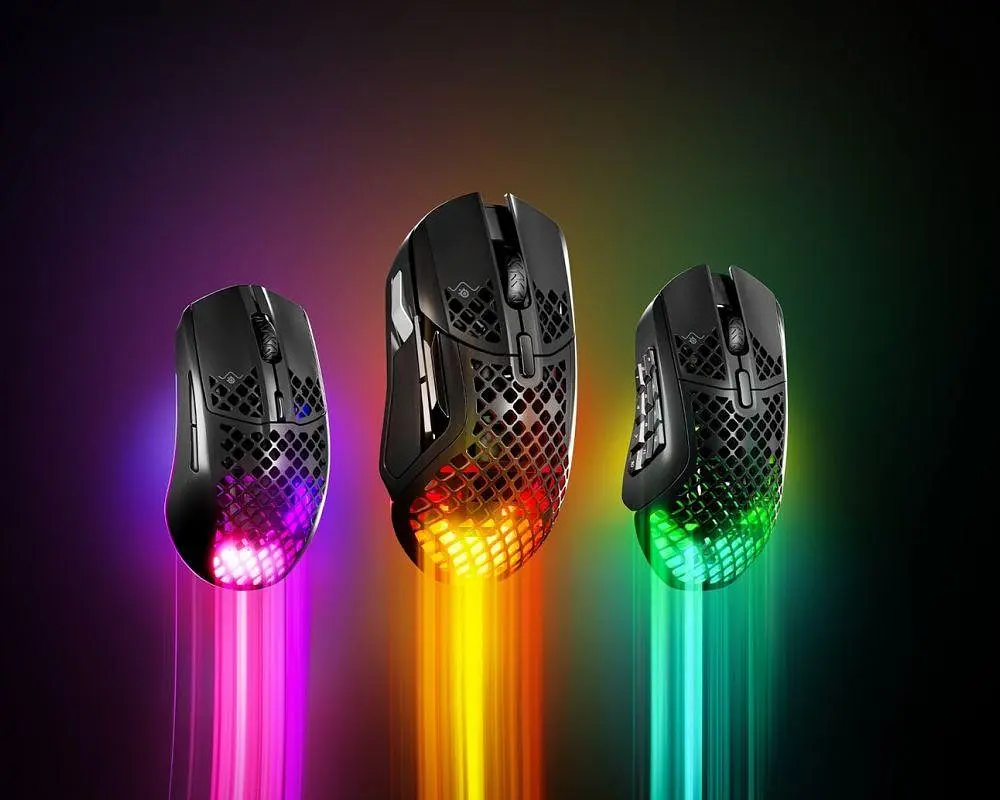 Миша бездротова ігрова SteelSeries 5 Wireless (62406) - фото 7