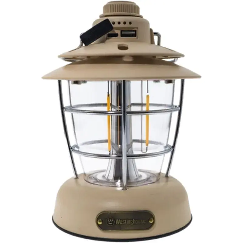 Ліхтар Westinghouse Retro 6W LED Filament WF241 Type-C з функцією Power Bank (WF241-CB) - фото 5