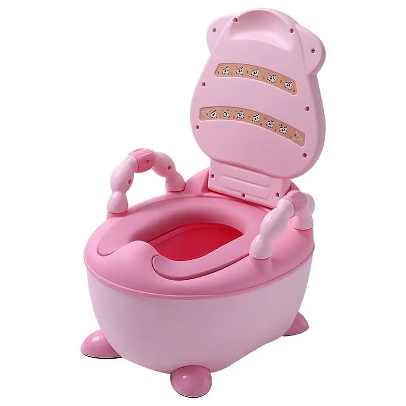 Горщик з м'яким сидінням Babyhood BHDNNZBQ корівка Рожевий - фото 6