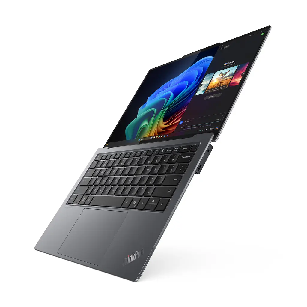 Ноутбук Lenovo ThinkPad X9-G1 14 WUXGA OLED, Intel U7-258V, 32GB, F1TB, UMA, Win11P, сірий (21QA001CRA) - фото 6