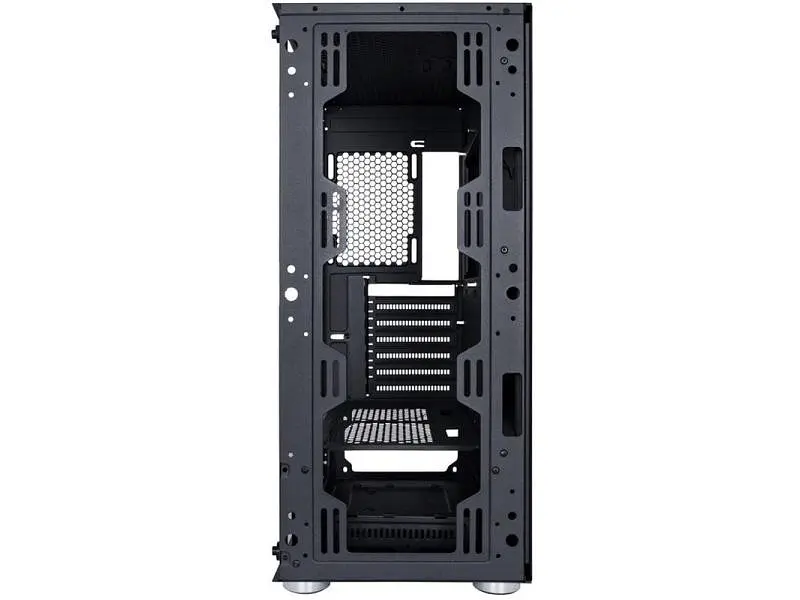 Корпус 1stPlayer X4-4F1 600W Black (X4-4F1-BK&PS-600FK) - фото 6