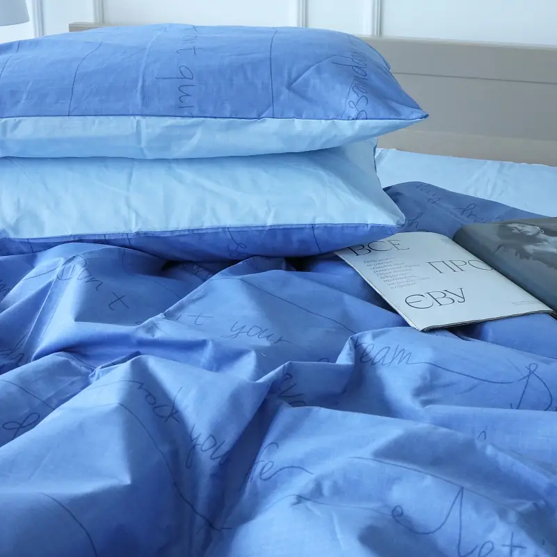 Комплект постельного белья MirSon Ranforce Elite 17-4745 Dreams 220 х 240 см - фото 5