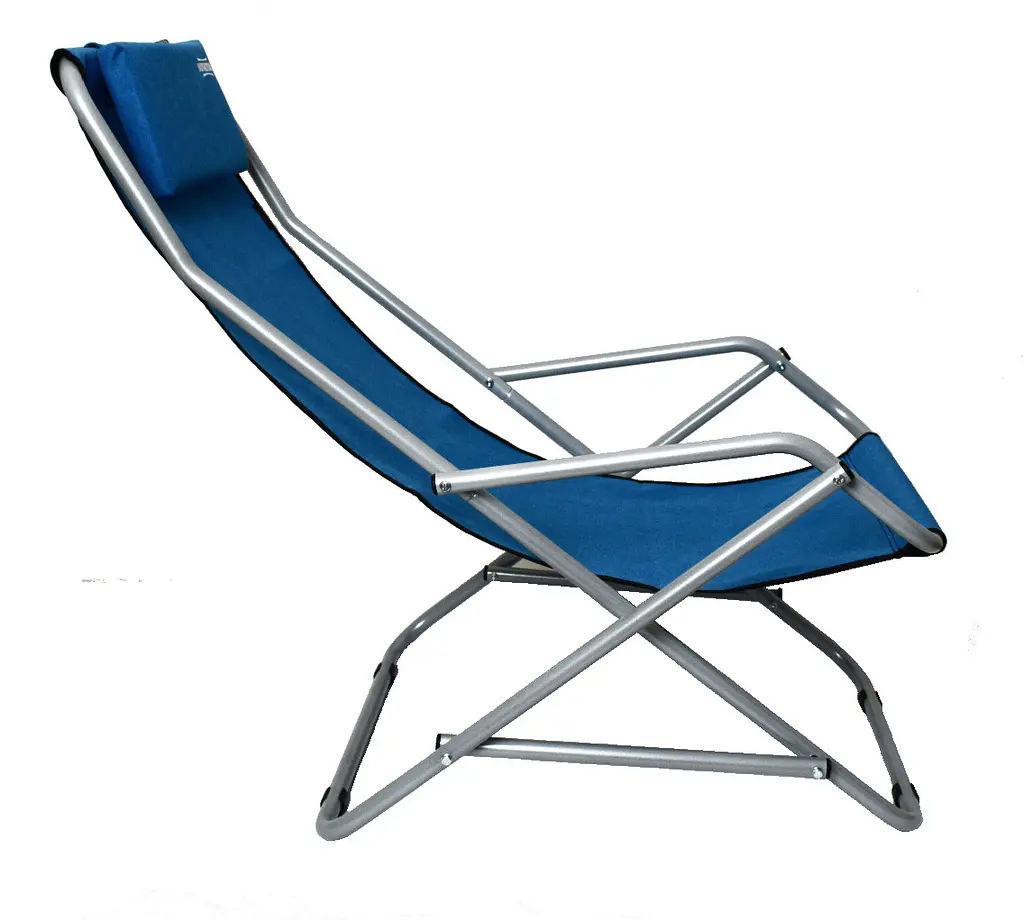 Кресло-шезлонг Novator SH-7 Blue - фото 7