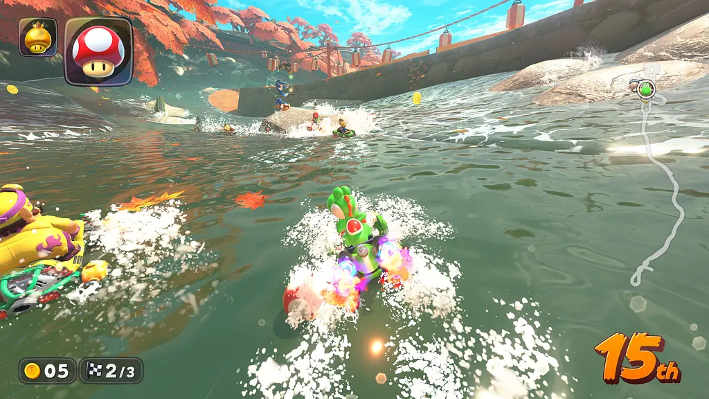 Гра Sony PlayStation консольна Switch 2 Mario Kart World, картридж - фото 3