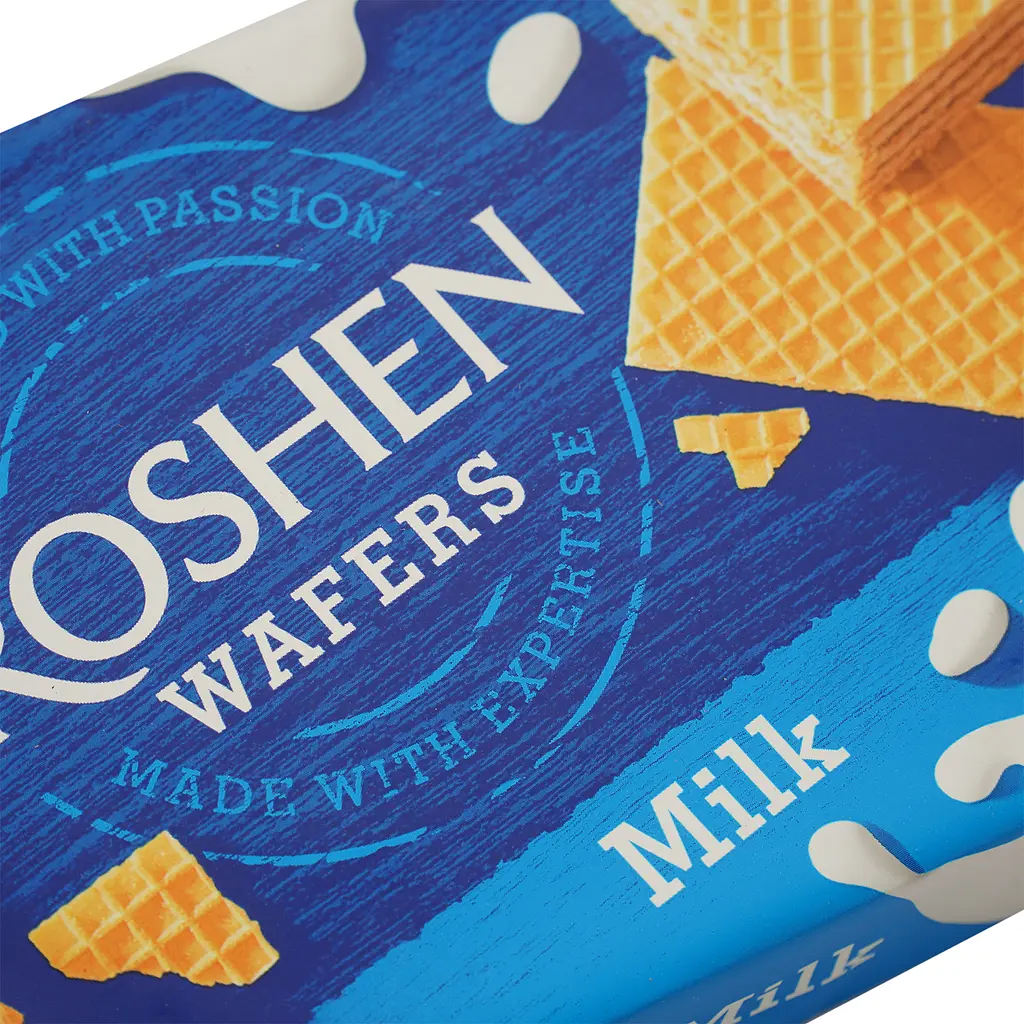 Вафлі Roshen Wafers Молоко 216 г (781666) - фото 3