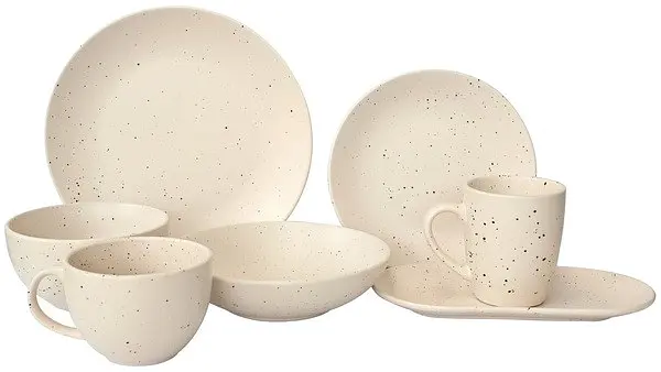 Тарелка суповая Limited Edition Sandy Cream 20 см (ZH-7013-3) - фото 2