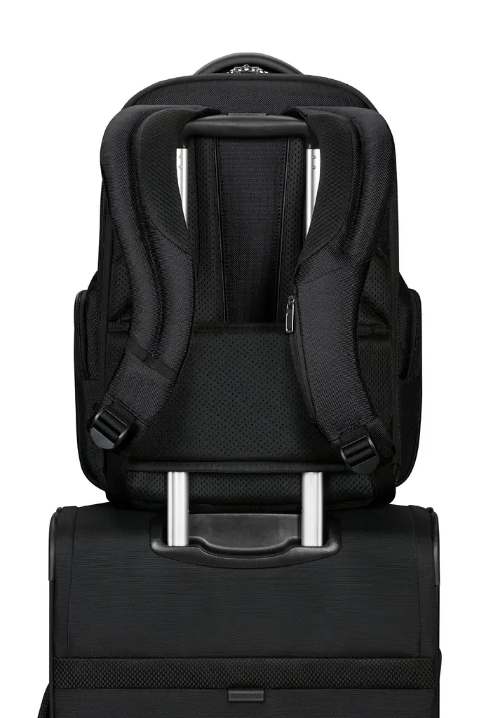 Рюкзак 15.6" Samsonite PRO-DLX 6 BLACK 43x30x15(21) KM2*09008 - фото 4