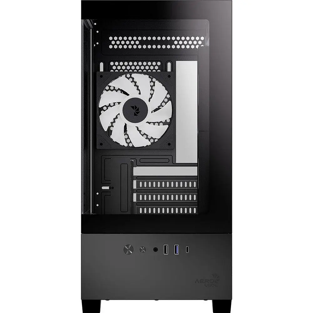 Корпус Aerocool P300D Digi-G-BK-v1 Black (ACCS-PN05033.11) [173298] - фото 5
