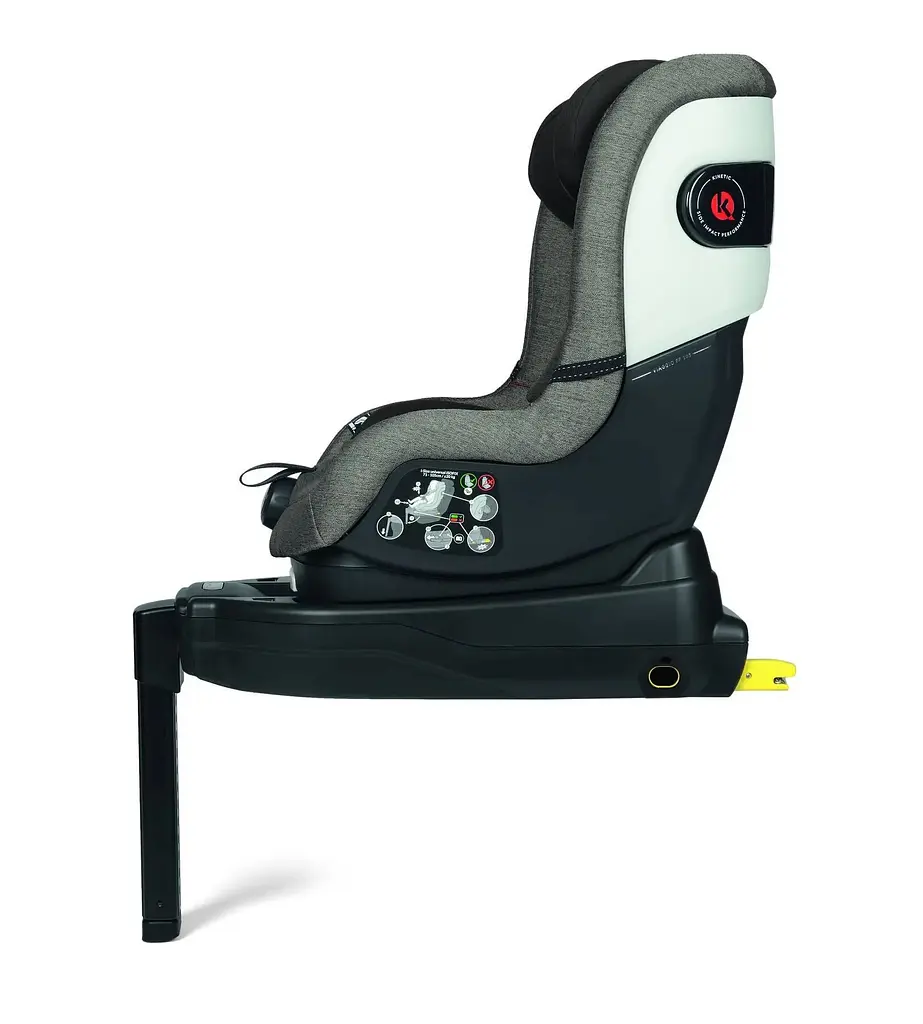 Автокресло Peg-Perego Viaggio FF105 Polo с базой I-size, бежево-серый (PACK01-FF105000002) - фото 10