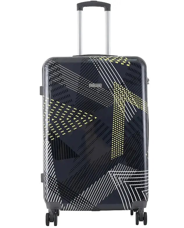 Чемодан Semi Line 28 (L) Black Pattern (T5651-3) (DAS302325) - фото 3