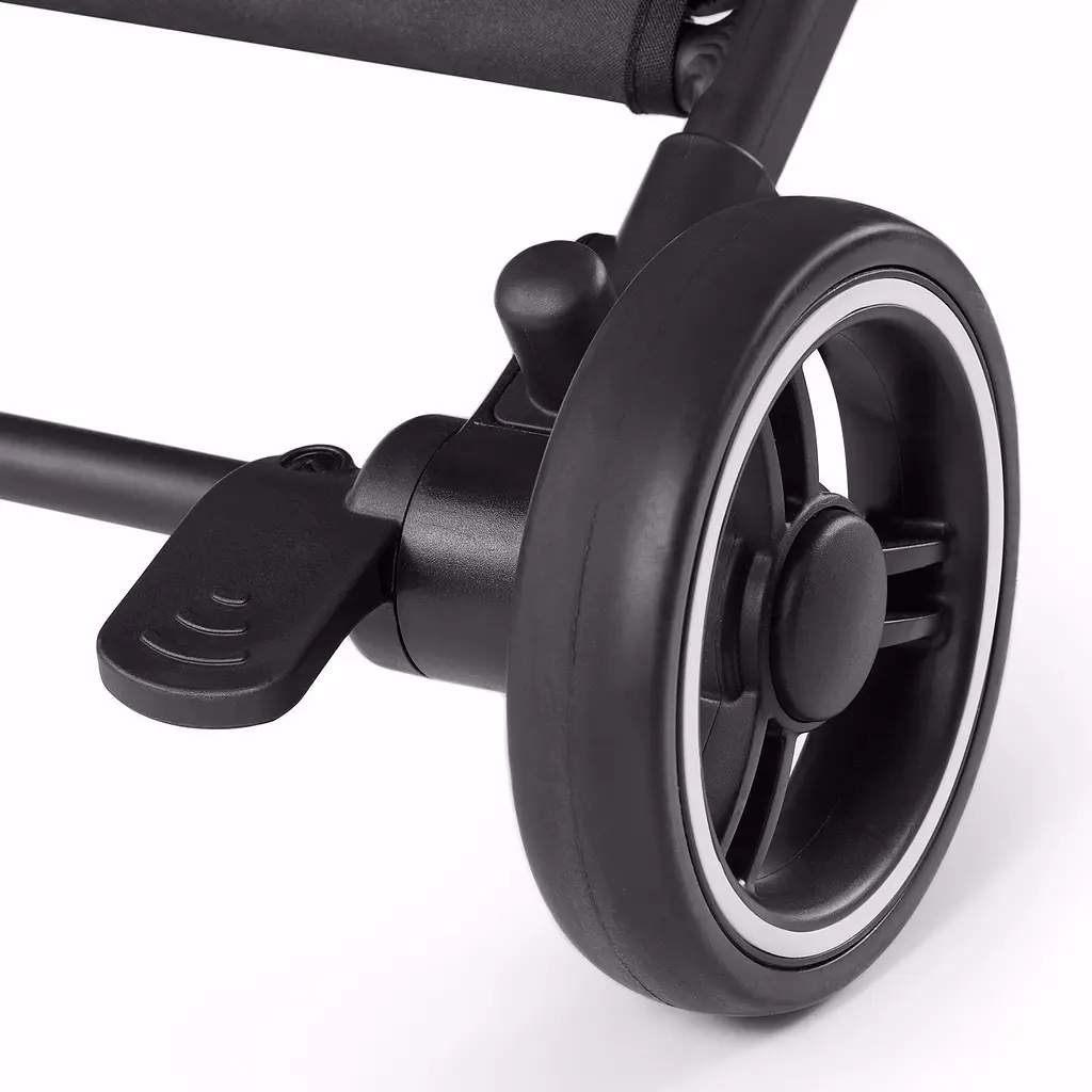 Прогулянкова коляска Kinderkraft Indy Grey - фото 10
