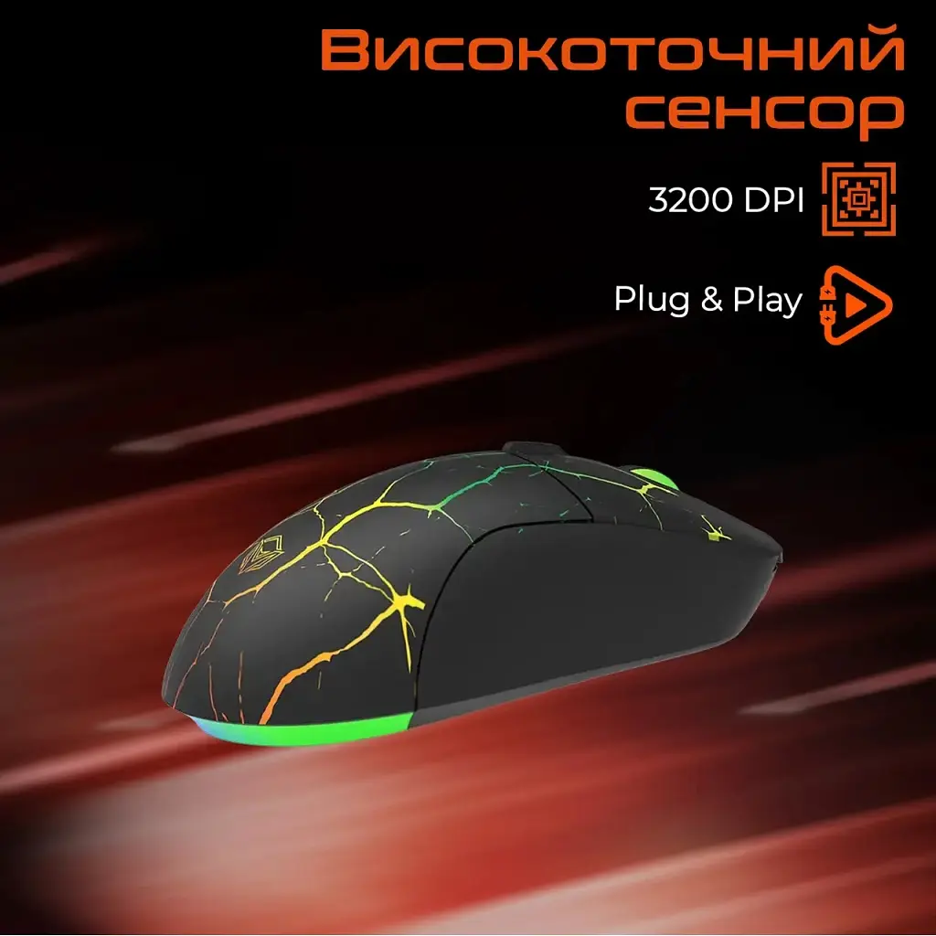 Мишка Meetion M930 USB Black (MT-M930_V23-A) - фото 3