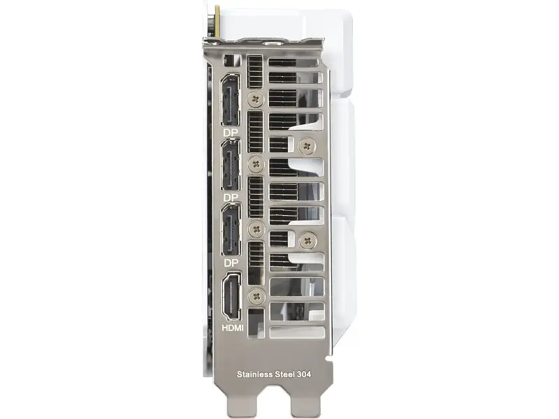 Відеокарта Asus GeForce RTX 5060 Ti 16384Mb DUAL WHITE OC (DUAL-RTX5060TI-O16G-WHITE) - фото 4