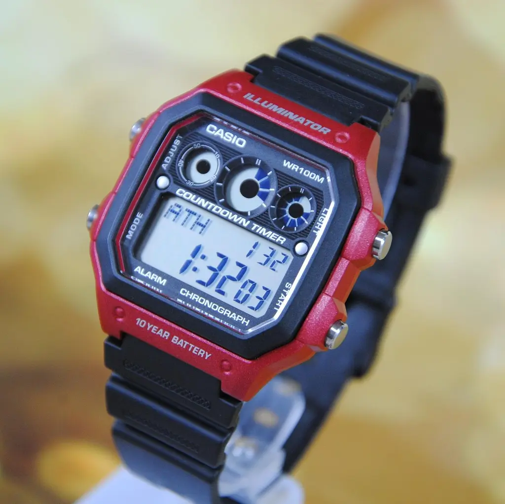 Годинник Casio AE-1300WH-4AVEF - фото 6