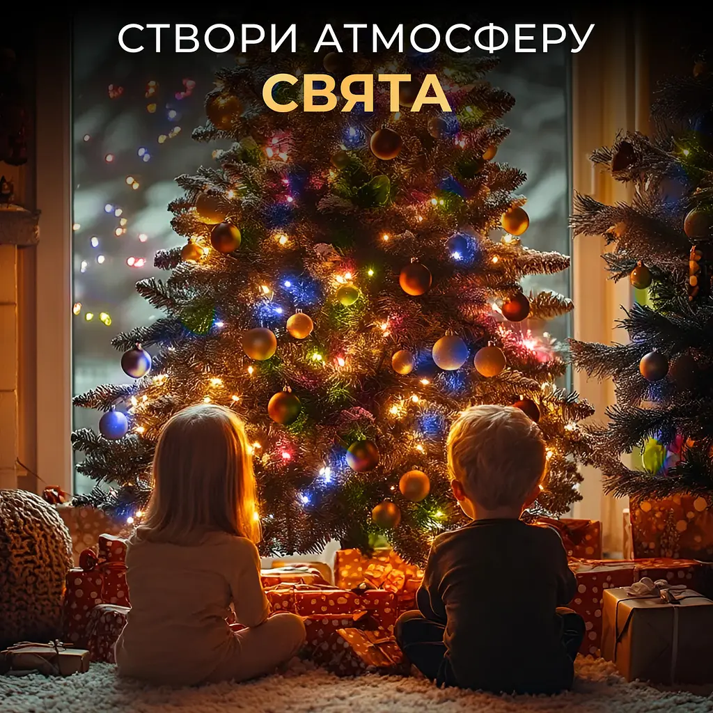 Гірлянда Роса нитка 200 LED довжина 20 м USB, мультиколор GarlandoPro USB200L20MWML - фото 27