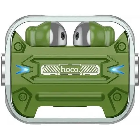 Наушники беспроводные Hoco EW55 Trendy BT Gaming Headset серебристые 6942007605229 - фото 8