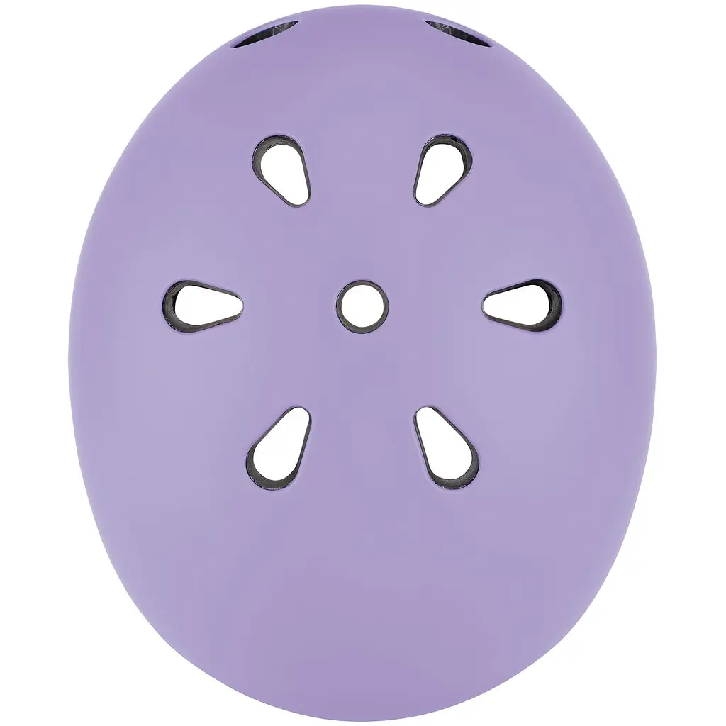Шолом захисний дитячий Globber Go Up Lights 45-51 см з ліхтариком лавандовий (506-103) - фото 4