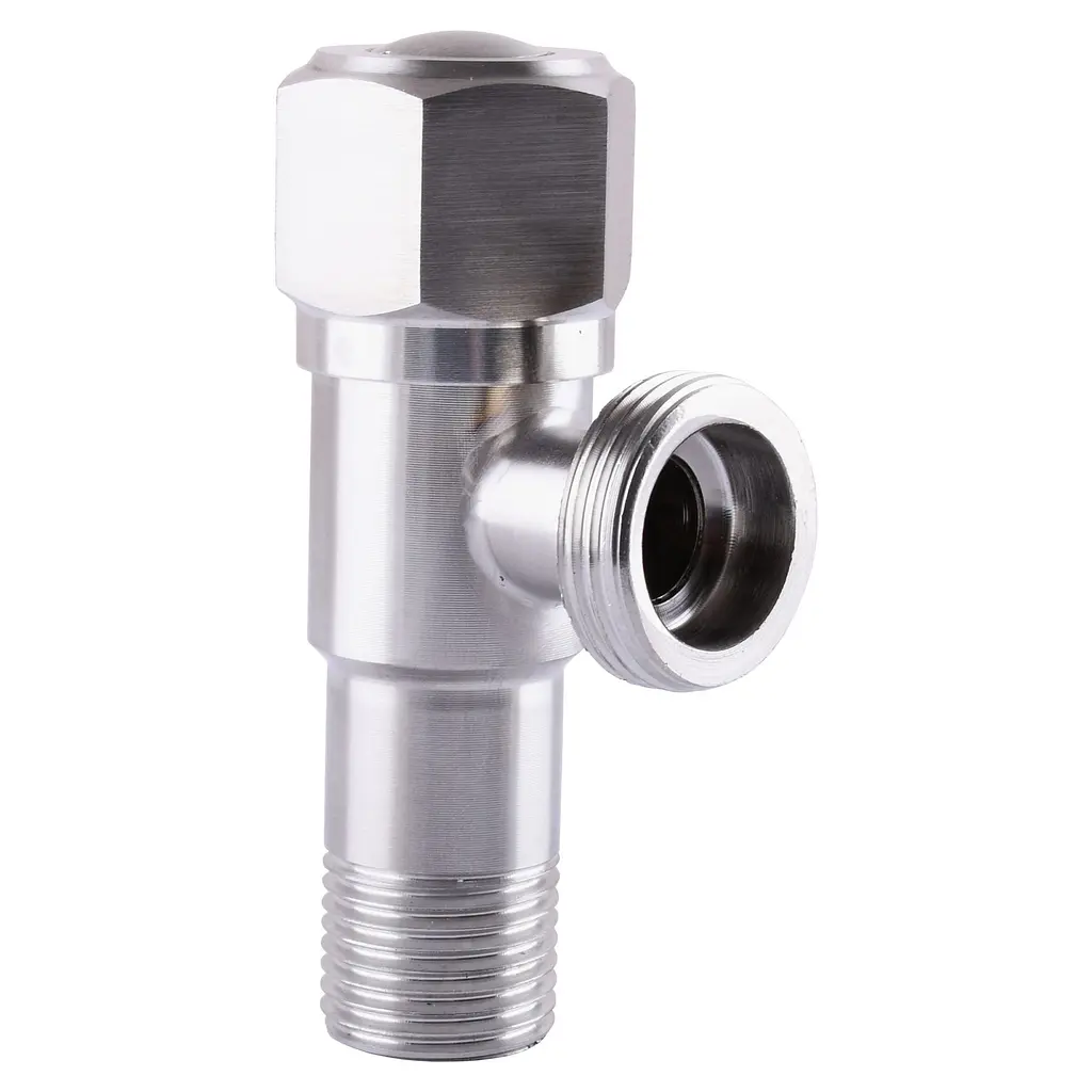 Кран кульовий кутовий Q Professional 1/2″х3/4″ NV-QP888 000017671 - фото 2