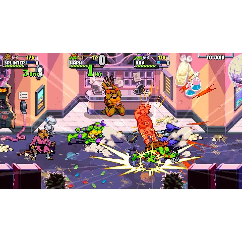Гра Teenage Mutant Ninja Turtles: Shredder’s Revenge для Nintendo Switch [EN] [5060264377503] [109241] - фото 5