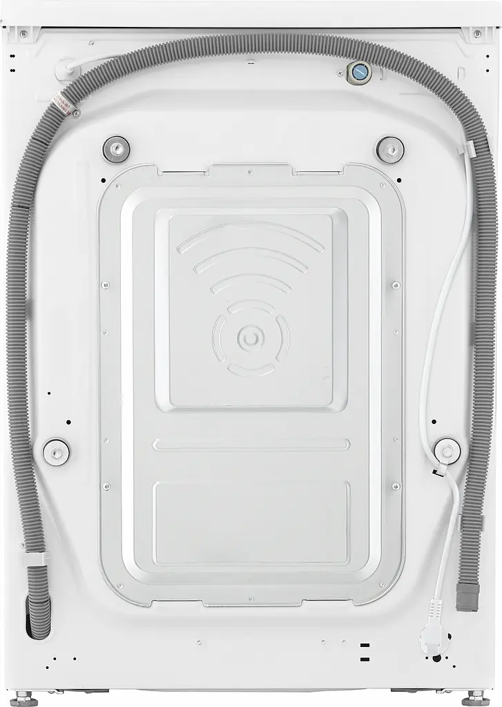 Стирально-сушильная машина LG F4V5TG0W, 8кг (5кг), 1400, A, Пар, глубина 56см, Дисплей, Инвертор, Белый (F4V5TG0W) - фото 16
