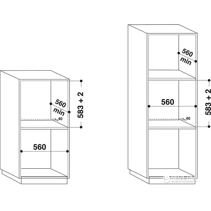 Духовка електрична Indesit IFW 6230 IX - фото 2