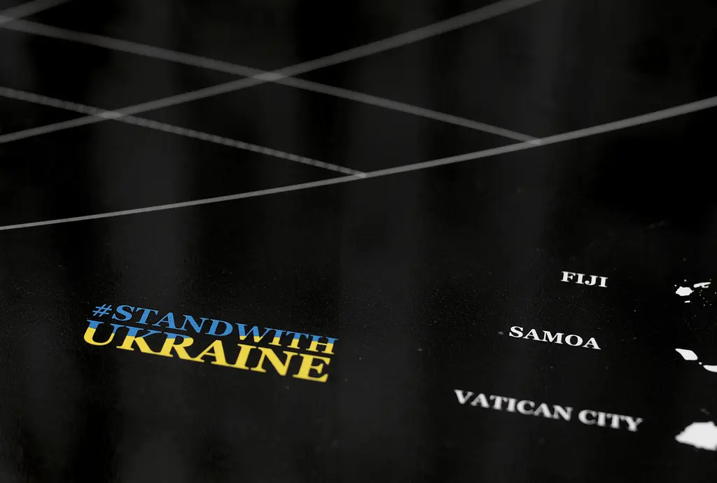 Cкретч карта світу без Росії та білорусі карта подорожей карта світу, що стирається - фото 8