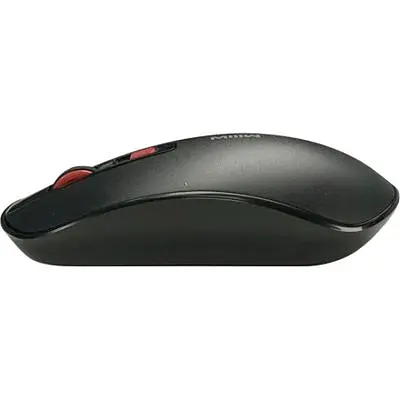 Комп'ютерна мишка Xiaomi MiiiW Lite Wireless/Bluetooth Black (MW23M21 Black) - фото 3