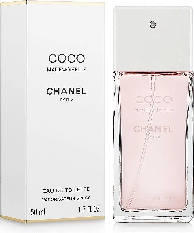 Оригінал Chanel Coco Mademoiselle 50 мл Туалетна вода - фото 2