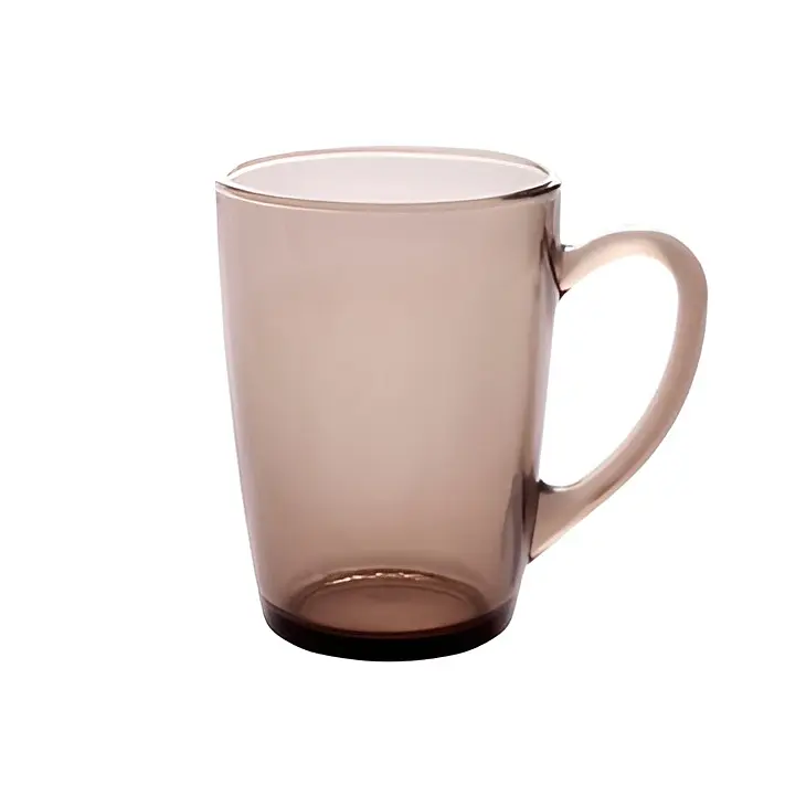 Чашка скляна White Coffee 330 мл