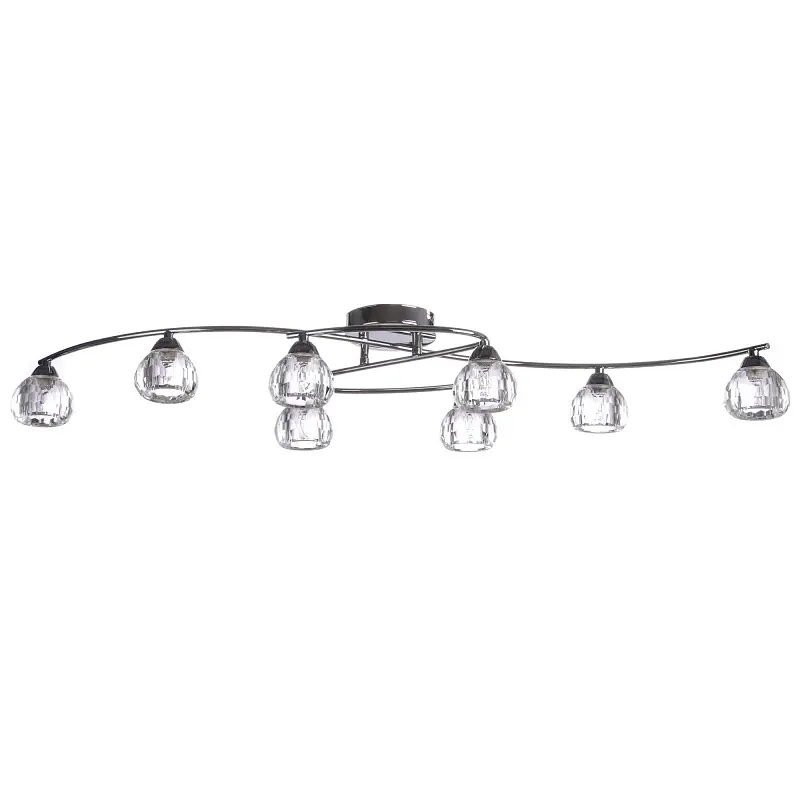 Люстра стельова Brille галогенна G9 40W CH (BR01105C/8) - фото 8