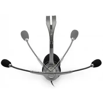 Навушники Logitech H111 Stereo з мікрофоном (981-000593) - фото 4