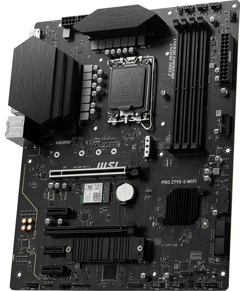 Материнська плата MSI Z790-P Pro Wi-Fi LGA 1700 (PRO Z790-P WIFI) Б/В - фото 2