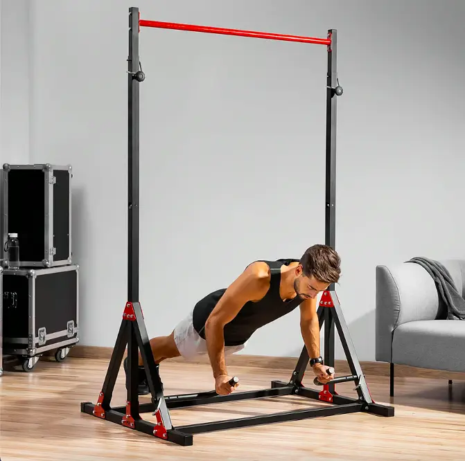 Стаціонарний турнік з регулюванням Hop-Sport HS-1015K - фото 3