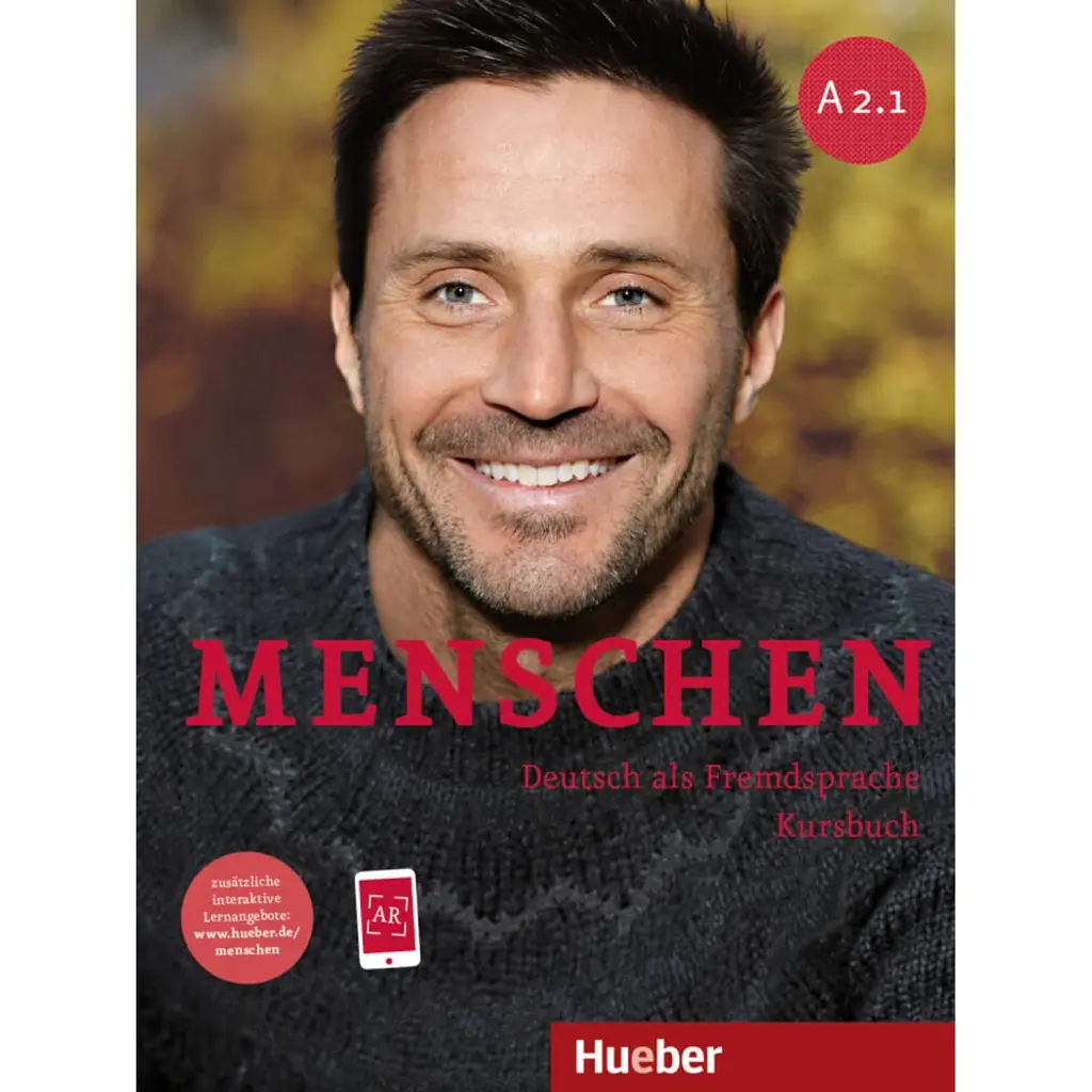 Menschen A2,1. Kursbuch - Шарлотта Габерзак