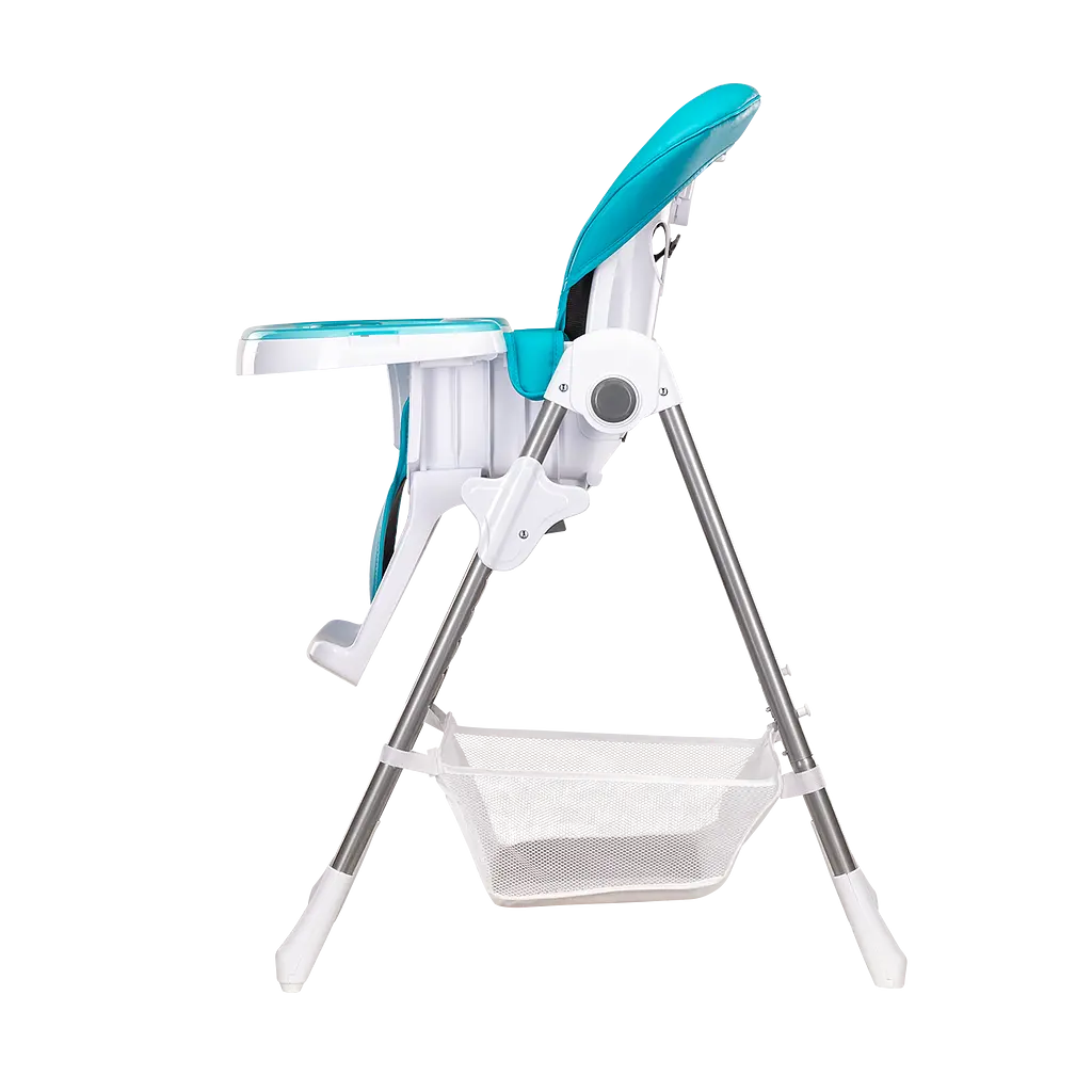 Стільчик для годування Lionelo Linn Plus,бірюзовий з білим (LO.LI03) - фото 3
