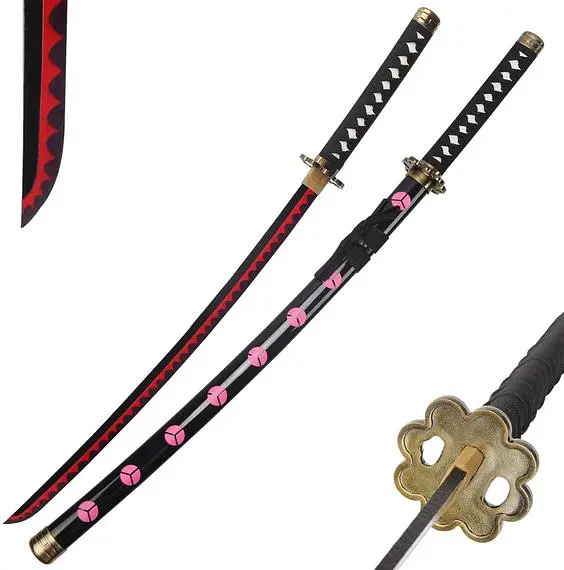 Катана Ван Пис Ророноа Зоро One Piece Katana The Roronoa Zoro 103 см K OP RZ2 - фото 3