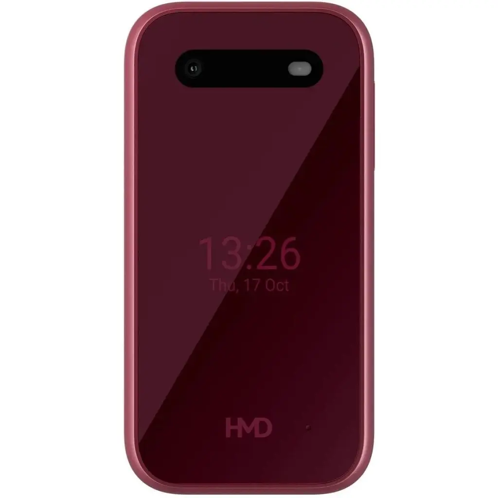 Мобільний телефон HMD 2660 4G Flip DS Red - фото 7