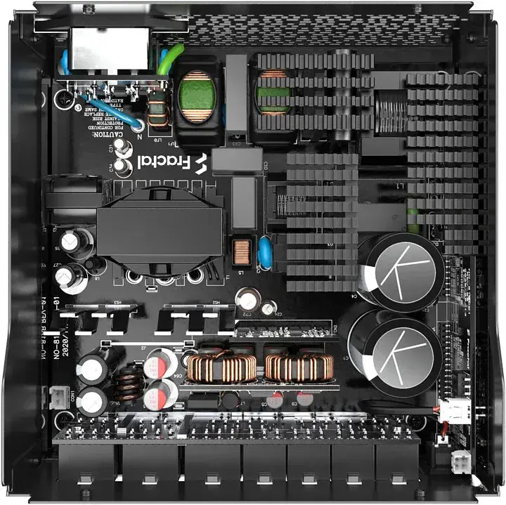 Блок питания Fractal Design Ion+ 2 Platinum 760W (FD-P-IA2P-760) - фото 11