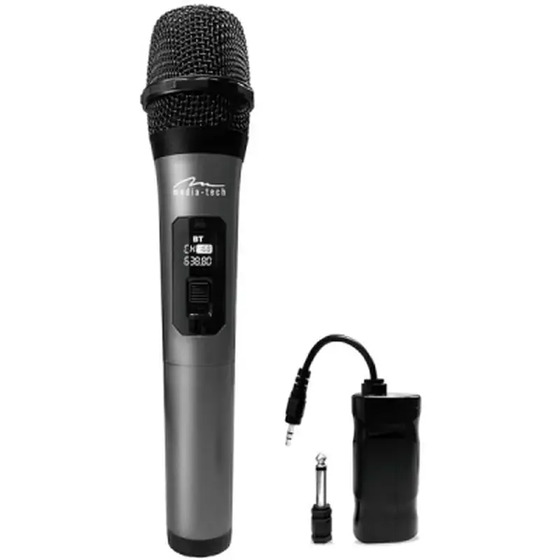 Мікрофон Media-Tech MIC HERO Wireless for KARAOKE systems (MT398) - фото 4
