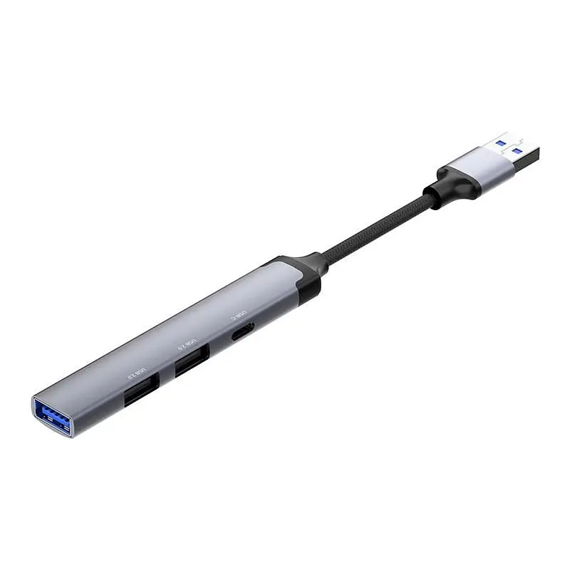 USB-хаб СolorWay USB-A 4-в-1 USB2.0х3/USB3.0 (CW-HUB05) - фото 6