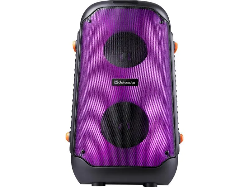 Портативна колонка Defender Boomer 25 Black (65425) - фото 2