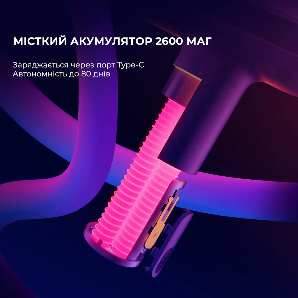 Перкусійний масажер Yunmai Massage Gun PRO - фото 6