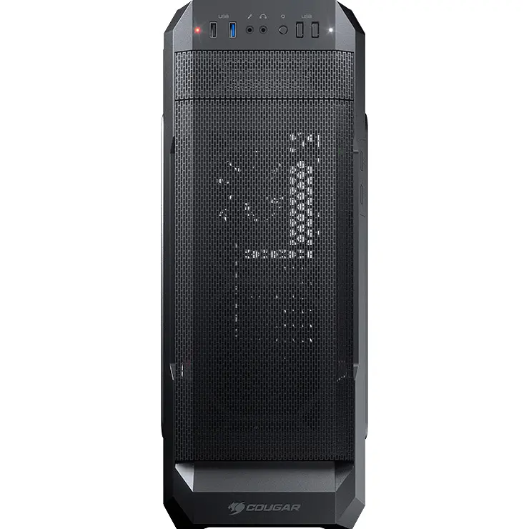 Корпус Cougar MX331 Mesh-X 385NC20.0001 Black [101598] - фото 3