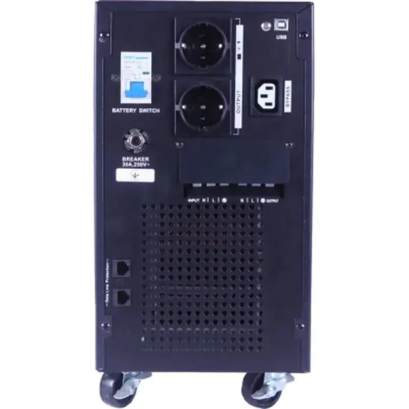Пристрій безперебійного живлення SVC SL-5KS-LCD 5000VA (SL-5KS-LCD) - фото 4